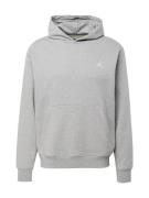 Jordan Sweatshirt 'Essential'  grå-meleret / hvid