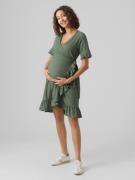 Vero Moda Maternity Kjole 'Gelina'  grøn