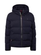 TOMMY HILFIGER Vinterjakke  navy / rød / hvid