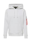 ALPHA INDUSTRIES Sweatshirt  lysegrå