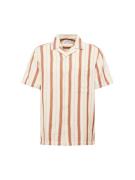 TOPMAN Skjorte  beige / brun / rustbrun