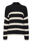 VERO MODA Pullover 'VMHilda'  creme / sort