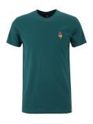 Iriedaily Bluser & t-shirts 'Flutscher'  grøn / blandingsfarvet