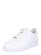 Nike Sportswear Sneaker low 'AIR FORCE 1 07'  hvid