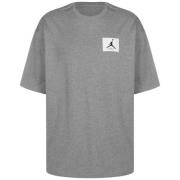 Jordan Bluser & t-shirts 'ESS'  grå-meleret / sort / hvid