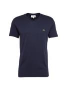 LACOSTE Bluser & t-shirts  marin / hvid