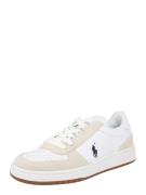 Polo Ralph Lauren Sneaker low  beige / navy / hvid