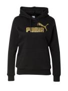 PUMA Sportsweatshirt 'Essential'  guld / sort