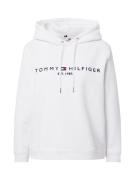 TOMMY HILFIGER Sweatshirt  navy / rød / hvid