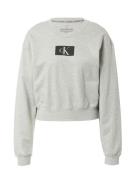 Calvin Klein Underwear Sweatshirt  lysegrå / sort