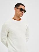 SELECTED HOMME Pullover 'Maine'  hvid