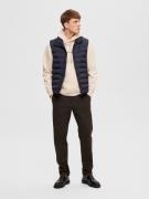 SELECTED HOMME Vest 'SLHBarry'  natblå