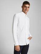 JACK & JONES Skjorte 'JPRBLUBrook'  hvid