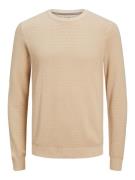 JACK & JONES Pullover 'ATLAS'  lysebeige