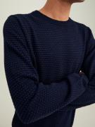 JACK & JONES Pullover 'Atlas'  navy