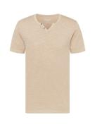 JACK & JONES Bluser & t-shirts 'Split'  sand