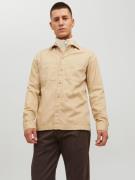 JACK & JONES Skjorte 'PETE'  sand