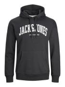 JACK & JONES Sweatshirt 'Josh'  sort / hvid