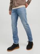JACK & JONES Jeans 'MIKE'  blue denim / brun