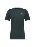 ALPHA INDUSTRIES Bluser & t-shirts  smaragd