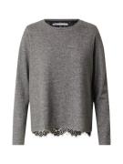 ONLY Pullover 'ONLMAYEA'  grå / sort