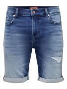 Only & Sons Jeans 'Ply'  blue denim