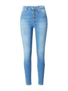 Calvin Klein Jeans Jeans 'HIGH RISE SUPER SKINNY ANKLE'  blue denim / ...