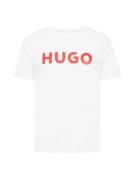 HUGO Bluser & t-shirts 'Dulivio'  rød / hvid