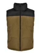 Urban Classics Vest  oliven / sort