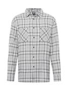 Urban Classics Skjorte  lysebrun / grå / sort / hvid