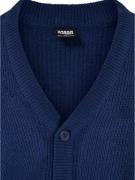 Urban Classics Cardigan  navy / hvid