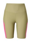 Urban Classics Leggings  khaki / pink