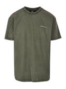 Urban Classics Bluser & t-shirts  khaki / hvid