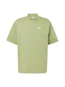 Nike Sportswear Bluser & t-shirts  pastelgrøn / hvid
