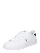 Polo Ralph Lauren Sneaker low 'Athletic'  mørkegrøn / hvid