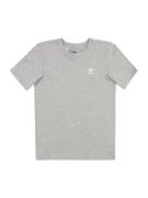 ADIDAS ORIGINALS Shirts 'Adicolor'  grå-meleret / hvid