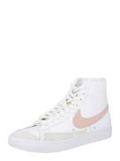 Nike Sportswear Sneaker high 'BLAZER MID 77'  beige / gammelrosa / hvi...