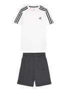 ADIDAS SPORTSWEAR Træningsdragt 'Train Essentials Aeroready 3-Stripes ...