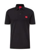 HUGO Bluser & t-shirts 'Dereso232'  rød / sort
