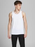 JACK & JONES Bluser & t-shirts  hvid