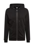 Urban Classics Sweatjakke  sort