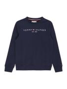 TOMMY HILFIGER Sweatshirt  navy / rød / hvid