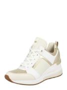 MICHAEL Michael Kors Sneaker low 'Georgie'  beige-meleret / guld / hvi...