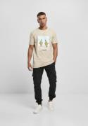 Mister Tee Bluser & t-shirts  sand / røgblå / grøn / blandingsfarvet