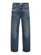 Only & Sons Jeans 'Five'  blue denim