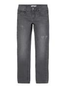 NAME IT Jeans 'SALLI'  grey denim