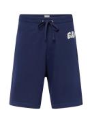 GAP Bukser  navy / hvid