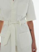 ABOUT YOU x Laura Giurcanu Jumpsuit 'Enya'  hvid