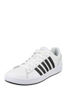 K-SWISS Sneaker low 'Court Winston'  sort / hvid