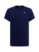G-Star RAW Bluser & t-shirts  mørkeblå / hvid